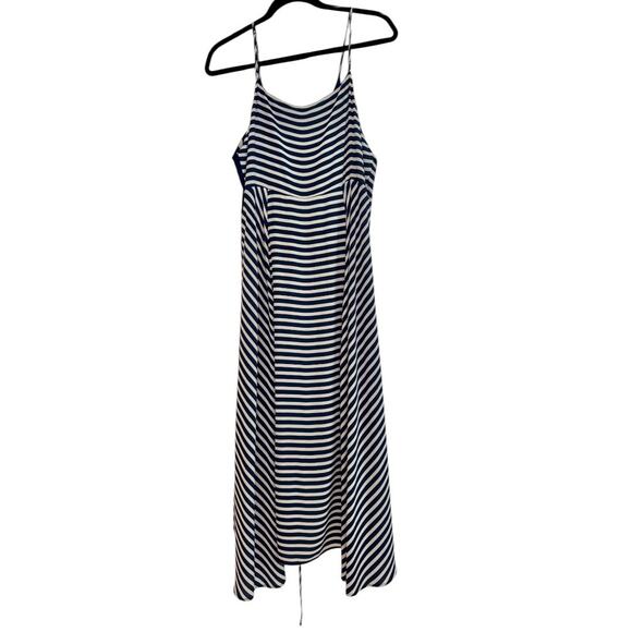 NWOT Vince Camuto spaghetti strap wrap dress. - Picture 2 of 5